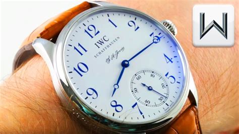 iwc fa jones limited edition|IWC Introduces Portuguese F.A. Jones Squelette .